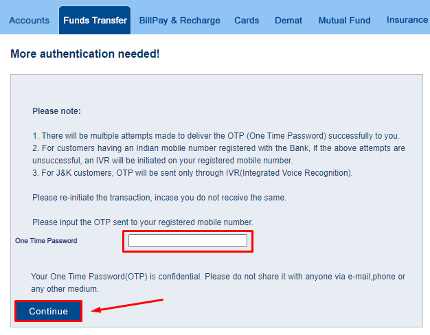 How to add Beneficiary in HDFC