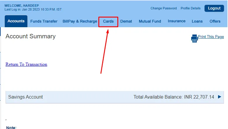 How To Block HDFC Debit Card 