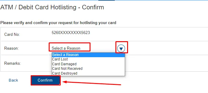 How To Block HDFC Debit Card 