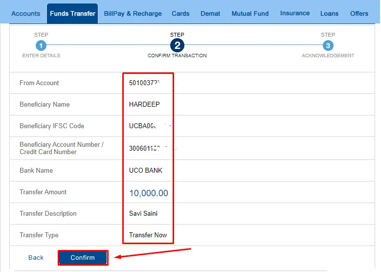 How to Transfer Money Through NEFT