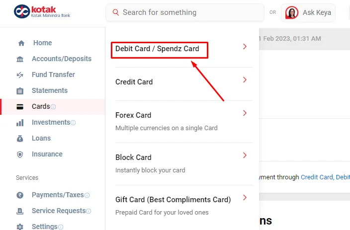 How To Activate Kotak Debit Card