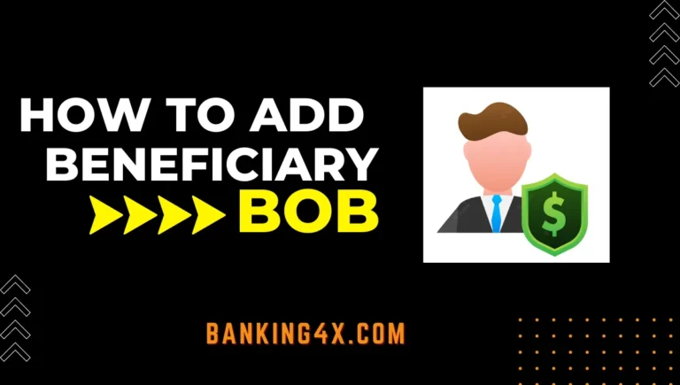 How To Add Beneficiary In BOB