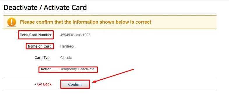 How To Deactivate Kotak Debit Card