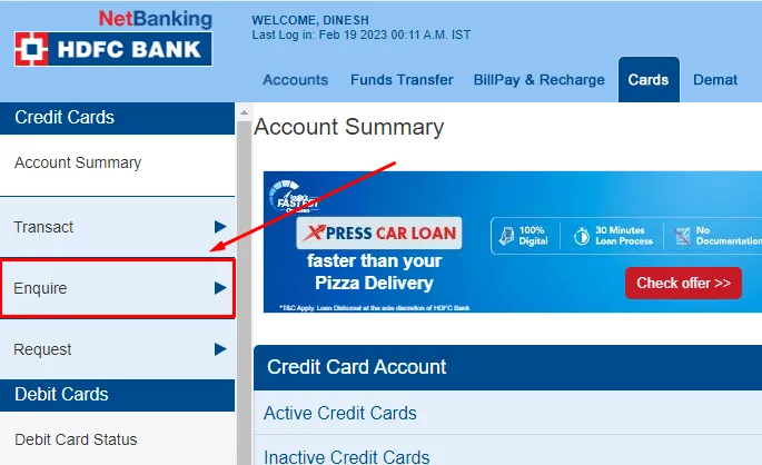 【solved】how To Download Credit Card Statement Hdfc 2023 1482