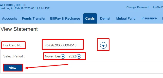 【solved】how To Download Credit Card Statement Hdfc 2023 4466