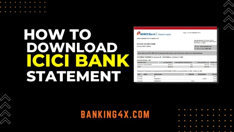 How To Download ICICI Bank Statement