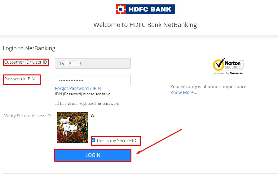 How To Download Last 6 Months Bank Statement From HDFC