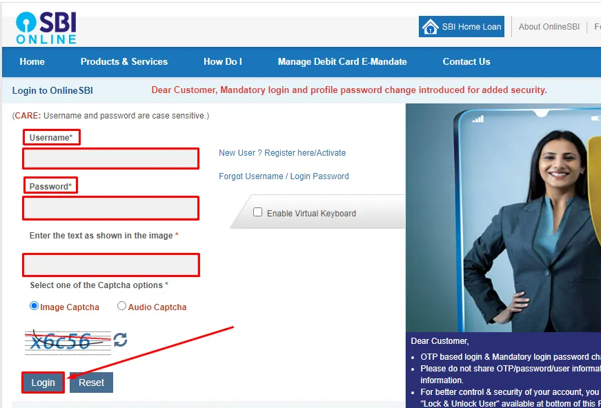 how to download SBI Bank statement