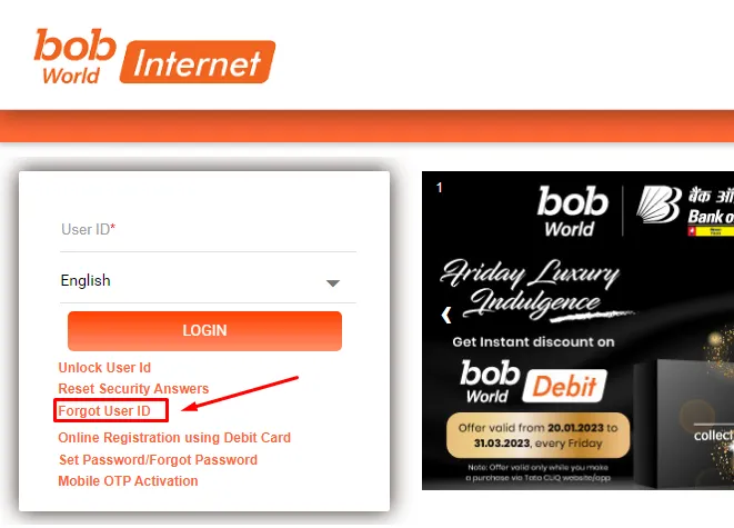 How To Get BOB User ID