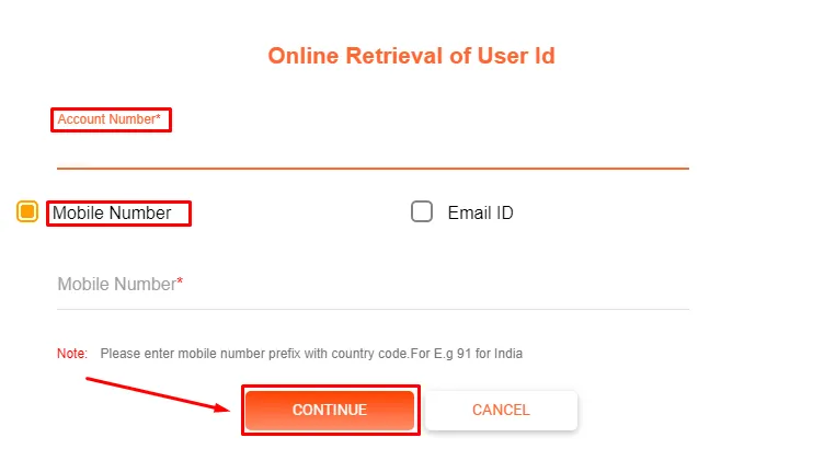 How To Get BOB User ID