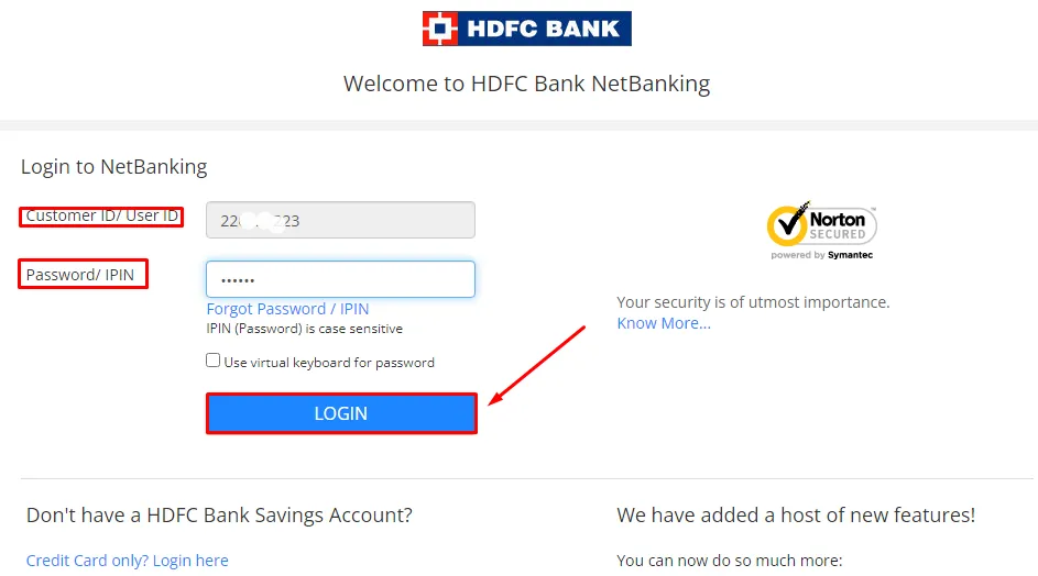 How To Login HDFC Net Banking For The First Time