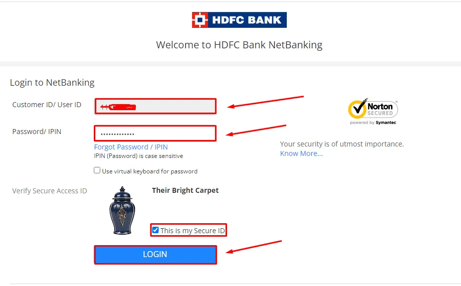 How To Block HDFC Credit Card