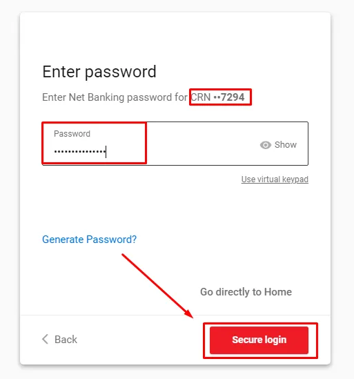 How to transfer money from Kotak to HDFC