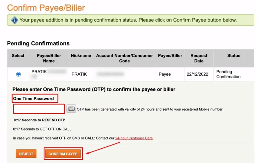 How To Add Payee In ICICI Bank 