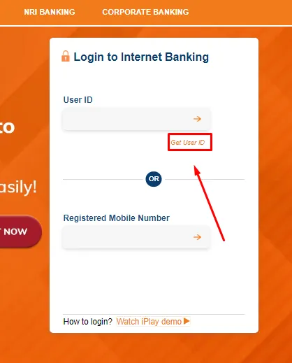 How To Get User ID For ICICI Bank Online Banking