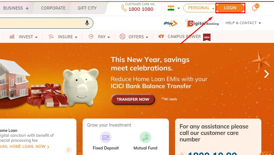 How To Get User ID For ICICI Bank Online Banking