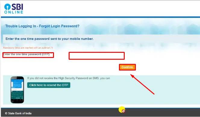 How To Forgot SBI Net Banking Password