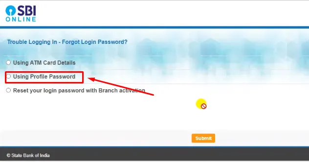 How To Forgot SBI Net Banking Password