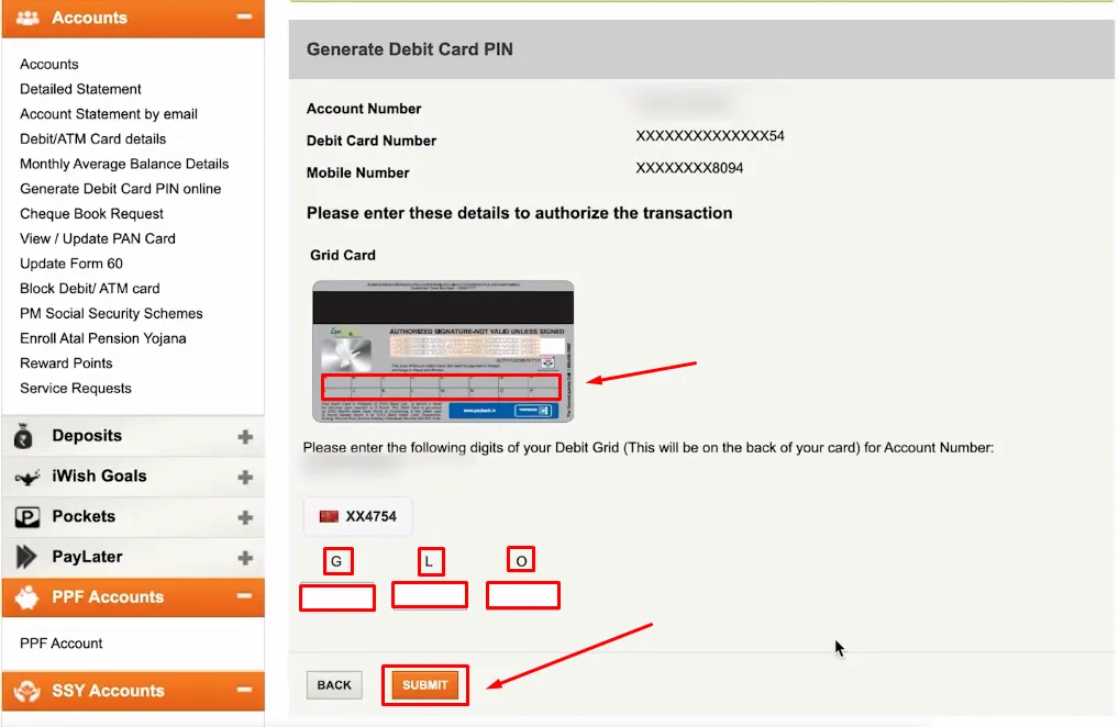 How To Generate ICICI Debit Card PIN