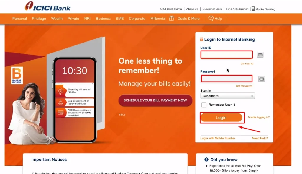 How To Transfer Money From ICICI Bank To Other Bank