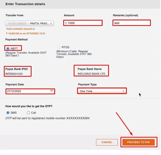 How To Transfer Money From ICICI Bank To Other Bank