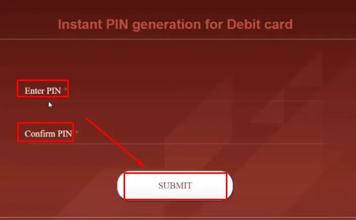 How To Generate IndusInd Bank Debit Card PIN