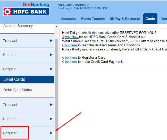 How To Enable International Transaction On HDFC Debit Card