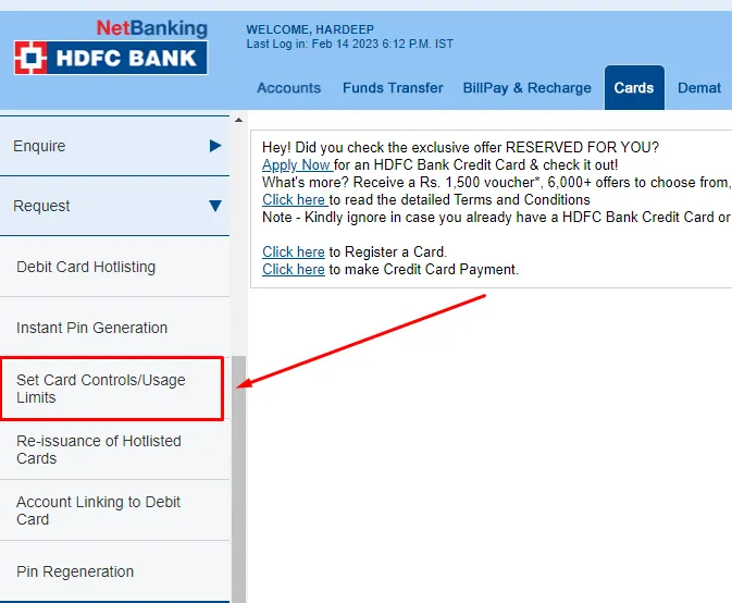 How To Enable International Transaction On HDFC Debit Card