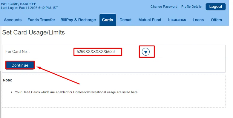 How To Enable International Transaction On HDFC Debit Card