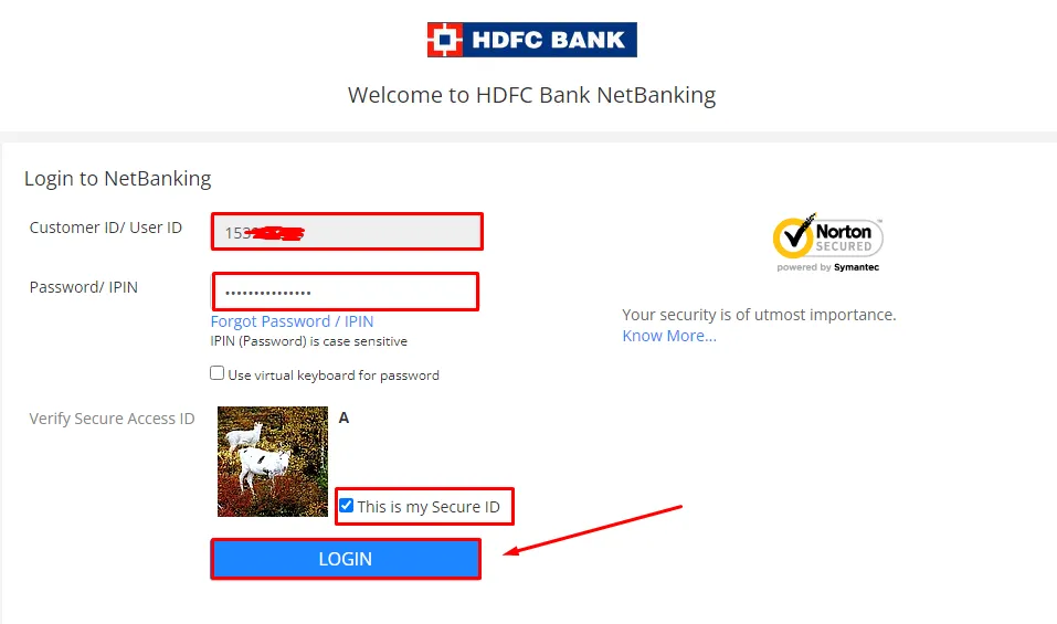 How To Download Interest Certificate From HDFC Bank