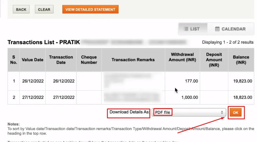 How To Download ICICI Bank Statement