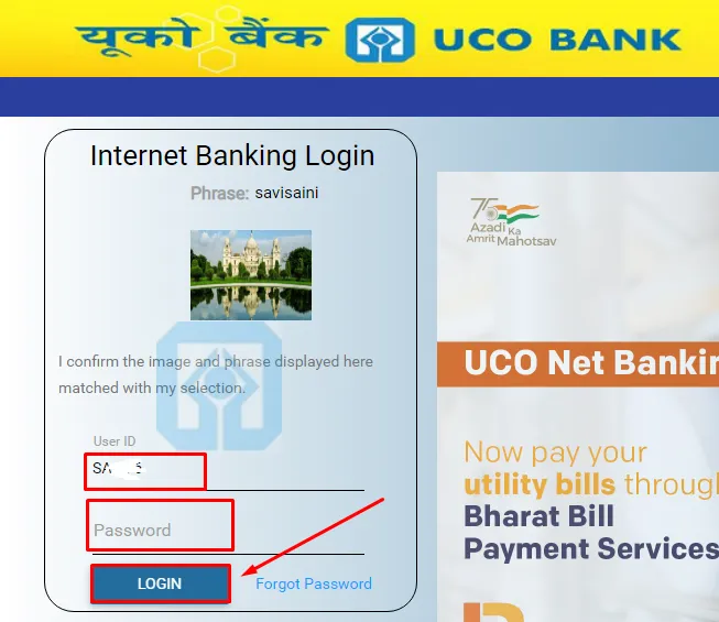 How To Download UCO Bank Statement