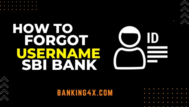 how to get forgot user Id for SBI Internet Banking