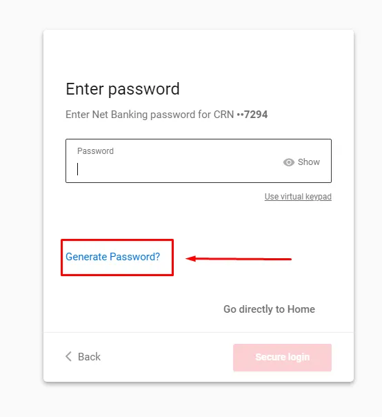 how to reset Kotak Net Banking password