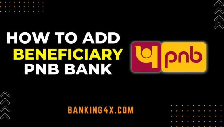 How To Add Beneficiary In PNB