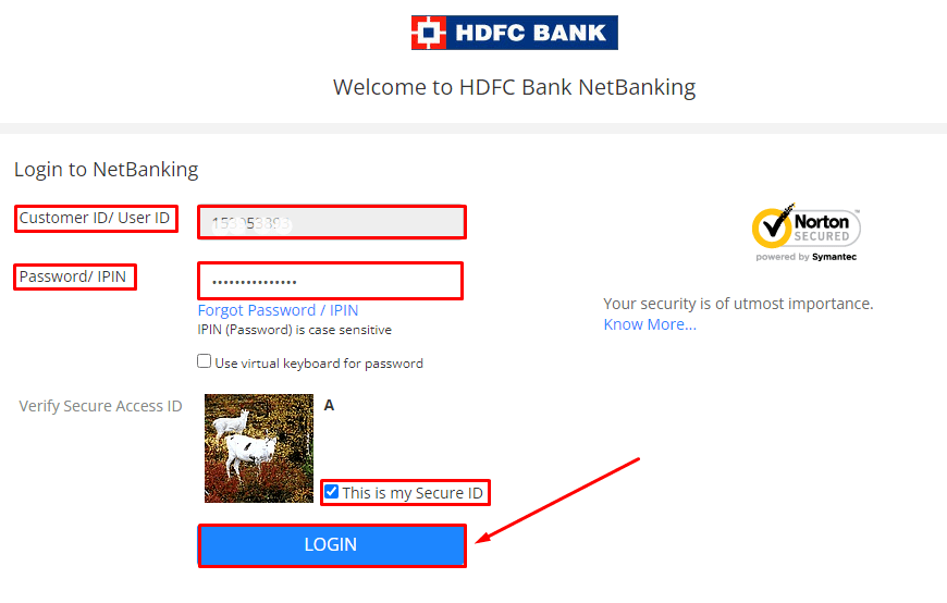 How To Apply For New Cheque Book In HDFC