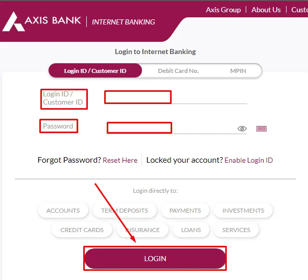 How To Block Axis Bank Debit Card 