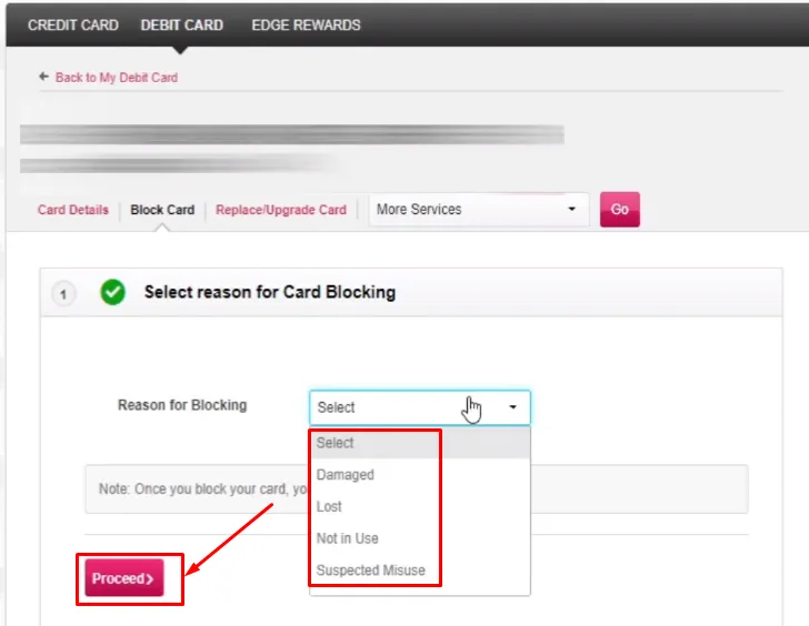 How To Block Axis Bank Debit Card 