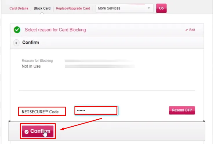 How To Block Axis Bank Debit Card 