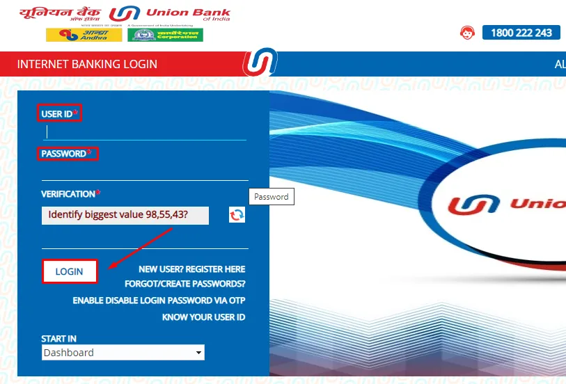 union bank debit card block toll free number