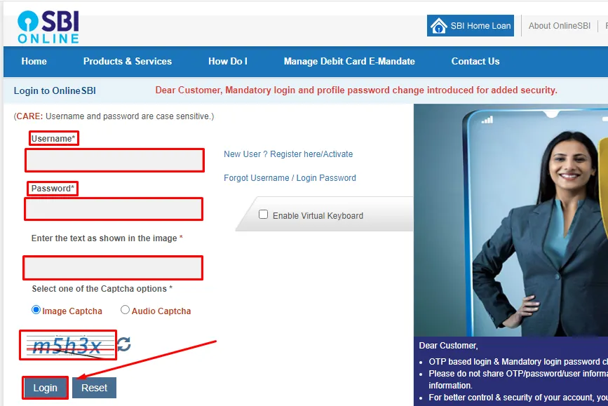 How To Change Registered Mobile Number In SBI