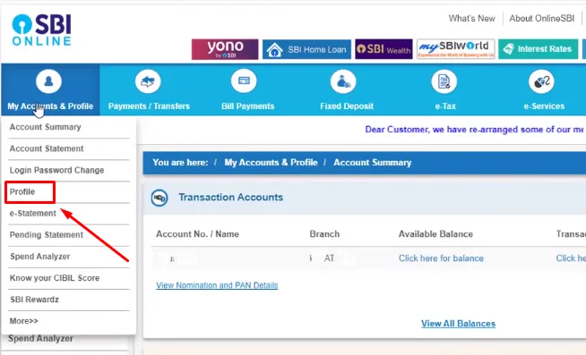 How To Change Registered Mobile Number In SBI