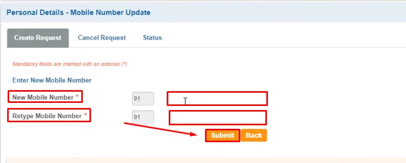 How To Change Registered Mobile Number In SBI