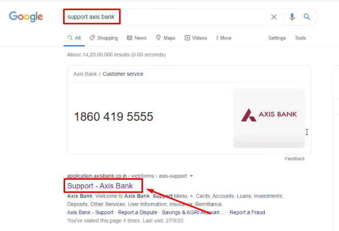 How To Download Axis Bank Loan Repayment Schedule