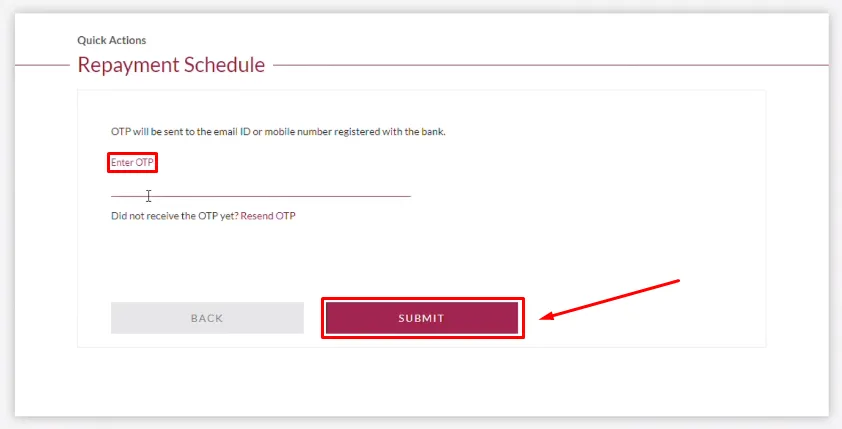 How To Download Axis Bank Loan Repayment Schedule