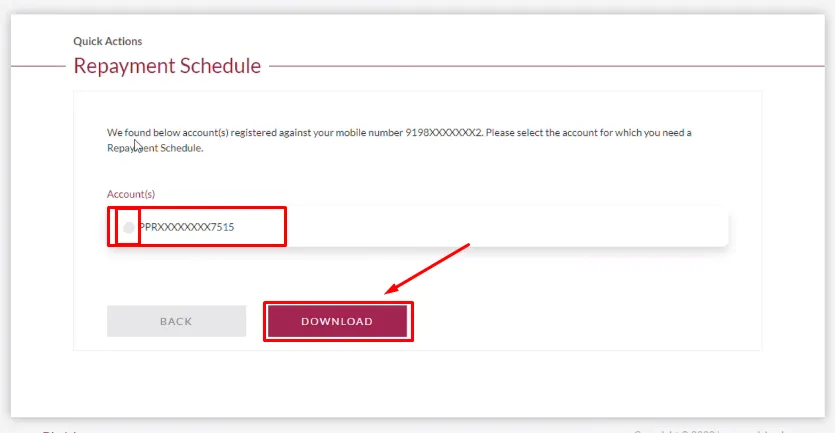 How To Download Axis Bank Loan Repayment Schedule