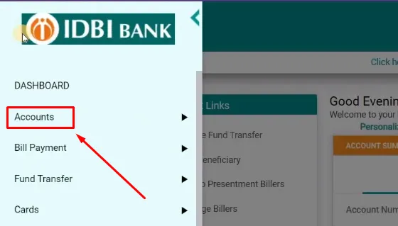 How To Download IDBI Bank Statement