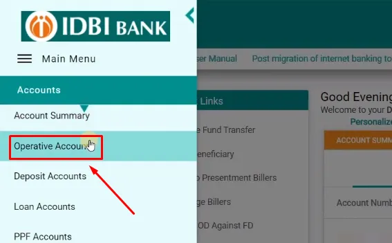 How To Download IDBI Bank Statement