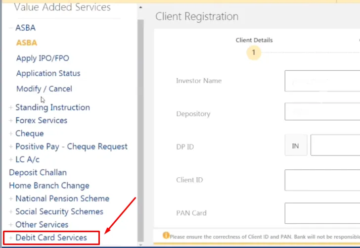 How To Generate Indian Bank Debit Card PIN