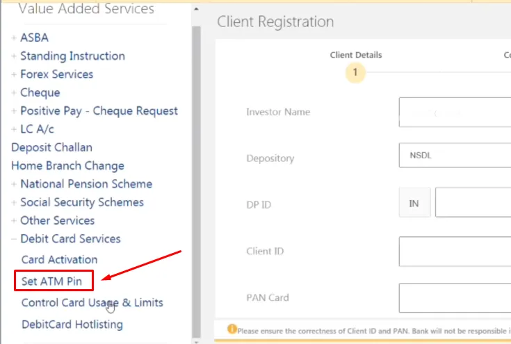 How To Generate Indian Bank Debit Card PIN